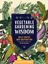 Cover image for Vegetable Gardening Wisdom